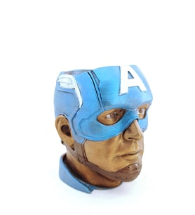 Polyester Kaptan Amerika Kalemlik