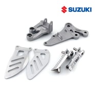 Suzuki GSXR 600/750 2006-2010 Braketli Ön Basamak Seti XF-026