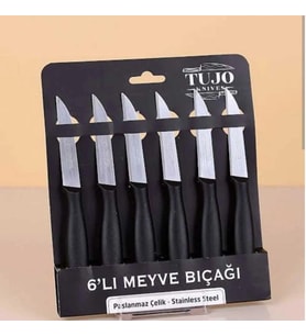 6'li Meyve Bıçağı