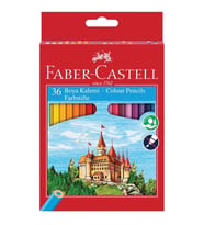 FABER CASTELL KURU BOYA KALEMİ 36' LI KARTON KUTU - 5171000010