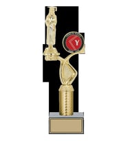 ODAK KUPA - Figürlü Kupalar - Mezuniyet Kadın Figürlü Kupalar FG-015 C - 35 cm