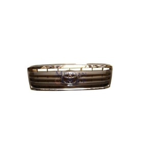 TOYOTA LANDCRUISER- VX 100- 98/02; ÖN PANJUR GRİ (NİKELAJ ÇERÇEVELİ) (FPI) 242-2344 53101-60350