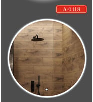 Ø 90 CM  LED  BANYO AYNASI KOMİTATÖR