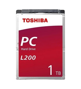 TOSHIBA 2.5 1tb L200 HDWL110UZSVA 5400rpm 128mb Sata III Notebook Harddisk
