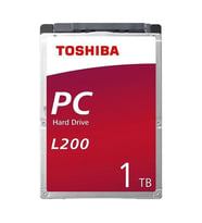 TOSHIBA 2.5 1tb L200 HDWL110UZSVA 5400rpm 128mb Sata III Notebook Harddisk