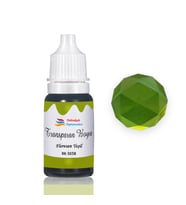 Epoksi Reçine Transparan Boya Pigment Şeffaf Epoksi Boyası 20 ML  Floresan Yeşil - 5038