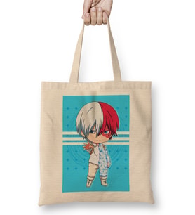 Boku No Hero Todoroki Shoto Bez Çanta Uzun Saplı