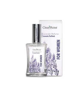 Kadın Lavanta Parfümü (40 ML) (Mor)