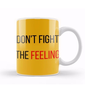 Don't Fight The Feeling EXO Kupa Bardak Porselen