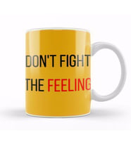 Don't Fight The Feeling EXO Kupa Bardak Porselen