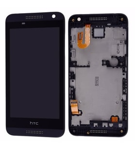 Htc Desire 610 Lcd Ekran Dokunmatik Çerçeveli A+++Süper Kalite (Siyah)