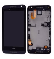 Htc Desire 610 Lcd Ekran Dokunmatik Çerçeveli A+++Süper Kalite (Siyah)