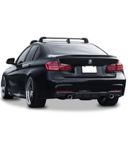 Bmw 3 Serisi F30 (2012-2018) M Performance Arka Tampon Eki - Difüzör (Plastik)