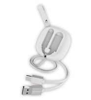 Konfulon S79 Micro USB Kablo 20cm-1M 2A - Beyaz