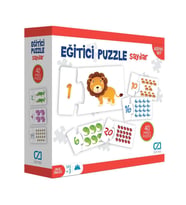 CA.5031 CA Games, Eğitici Puzzle Sayılar