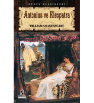 Antonius ve Kleopatra / Tiyatro Serisi (Beyaz)