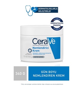 Cerave Kuru ve Çok Kuru Ciltler İçin Nemlendirici Krem 340 gr