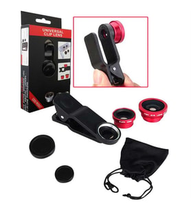 Powermaster Universal Akıllı Telefon Lens Seti