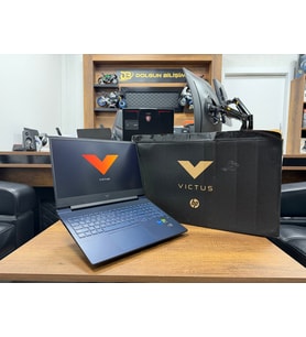 HP Victus 16-R0023NT i5 13500H 16GB RAM 1TB SSD RTX4060 W11 16.1” FHD 7P6L1EA (İKİNCİ EL)
