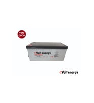 Volt 12 V 200 Ah Jel Akü Deep Cycle Nanocarbon ÜRETİM YILI:(2026)