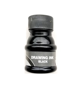 Çini Mürekkebi Siyah 15ml