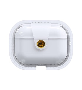 Lexroo Airpods Pro 2 Airbag 33 Darbelere Karşı Dayanıklı Magnetik Kılıf - Şeffaf