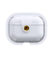 Lexroo Airpods Pro 2 Airbag 33 Darbelere Karşı Dayanıklı Magnetik Kılıf - Şeffaf