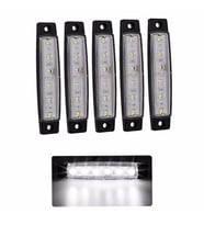 PARMAK LED 12-24 VOLT ÇALIŞMA ÖZELLİĞİ SU GEÇİRMEZ (5 ADET)BEYAZ