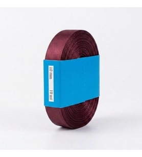 Kurdele Bordo 1 Cm 10 Metre