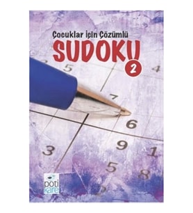 Çocuklar İçin Çözümlü Sudoku 2