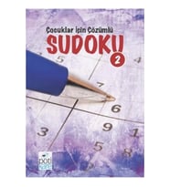 Çocuklar İçin Çözümlü Sudoku 2