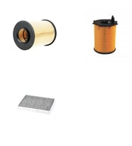 Bosch Filtre Bakım Seti Volvo V50 1.6 Dizel 2007-2010 110 Beygir Hava + Yağ F. + Polen Filtre Bosch