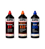 Slopes X9 Extra Kalın X35 Hare ve X55 Boya Koruma Seti 1 lt