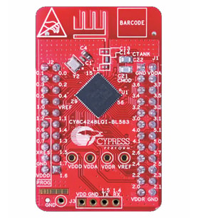 Infineon PSoC 4 CY8CKIT-143A CY8C4248LQI-BL583 Bluetooth 4 ARM Cortex-M0 Geliştirme Kartı Kit