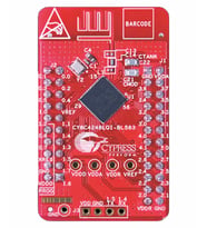 Infineon PSoC 4 CY8CKIT-143A CY8C4248LQI-BL583 Bluetooth 4 ARM Cortex-M0 Geliştirme Kartı Kit