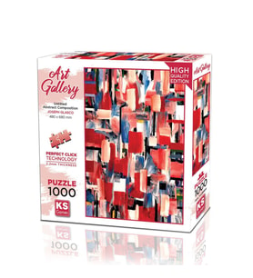 20664 Untitled Abstract Composition 1000 Parça Puzzle