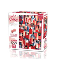 20664 Untitled Abstract Composition 1000 Parça Puzzle