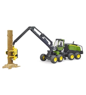 Bruder John Deere 1270G Kütük Yükleme ve Nakliye BR02135