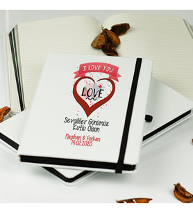 Sevgiliye Hediye Defter 007