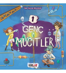 GENÇ MUCİTLER 1 Renkli 7 yaş ve Üzeri (Çok Renkli)