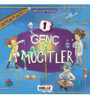 GENÇ MUCİTLER 1 Renkli 7 yaş ve Üzeri (Çok Renkli)