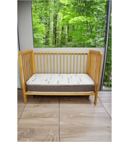 Pure Sleep 10 cm Bebek ve Çocuk Yatağı Sünger Park Yatak Anne Yanı ve Bebek Yatakları Ortopedik