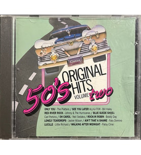 (Müzik CD sidir Plak Değildir) CD 50's Original Hits Volume Two CD