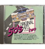 (Müzik CD sidir Plak Değildir) CD 50's Original Hits Volume Two CD