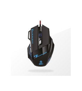 QM-102 USB 7 Tuşlu Rainbow Mouse