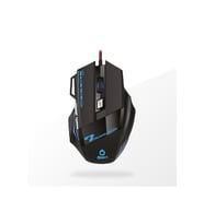 QM-102 USB 7 Tuşlu Rainbow Mouse