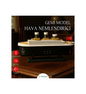 Gemi Tasarımlı Hava Nemlendirici ile Ferah ve Taze Atmosfer