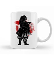 Crimson Giyu Kupa Bardak Porselen