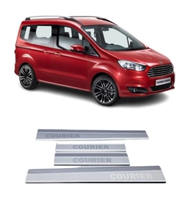 Courier Krom Kapı Eşiği TK 4Kapı 2014 - 2023 Arası Paslanmaz Çelik