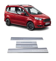 Courier Krom Kapı Eşiği TK 4Kapı 2014 - 2023 Arası Paslanmaz Çelik